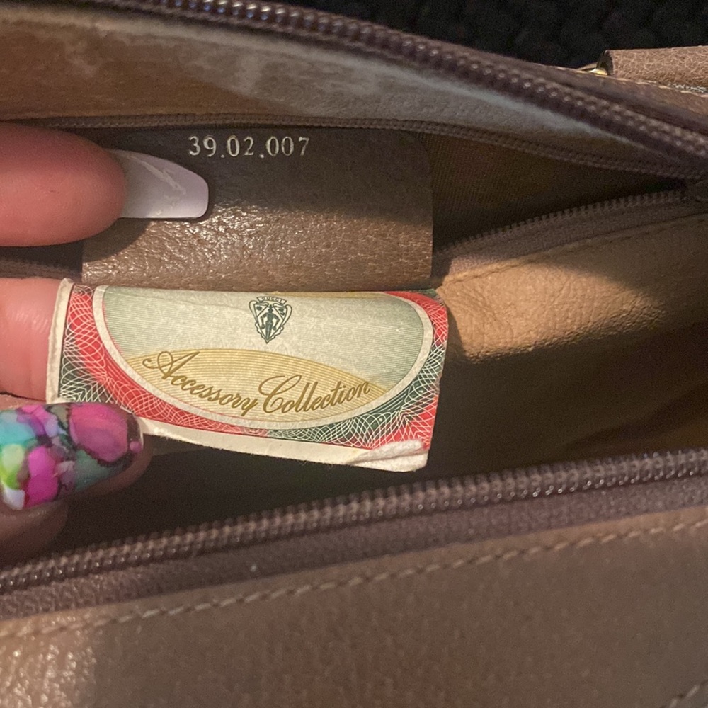 SOLD!!   Beautiful Gucci vintage Boston bag - Picture 9 of 10